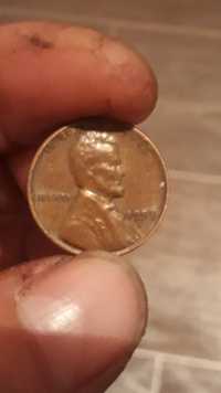 One Cent  Один цент 1959 года Abraham Lincoln