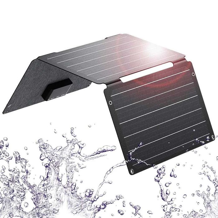 BigBlue 30W Solar Charger, ETFE Solar Panel  Fast Charging