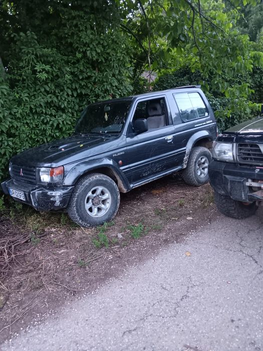 Mitsubishi pajero 2,8 mk2