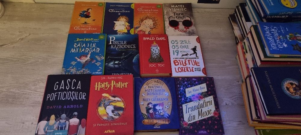 Carti noi sau citite o data