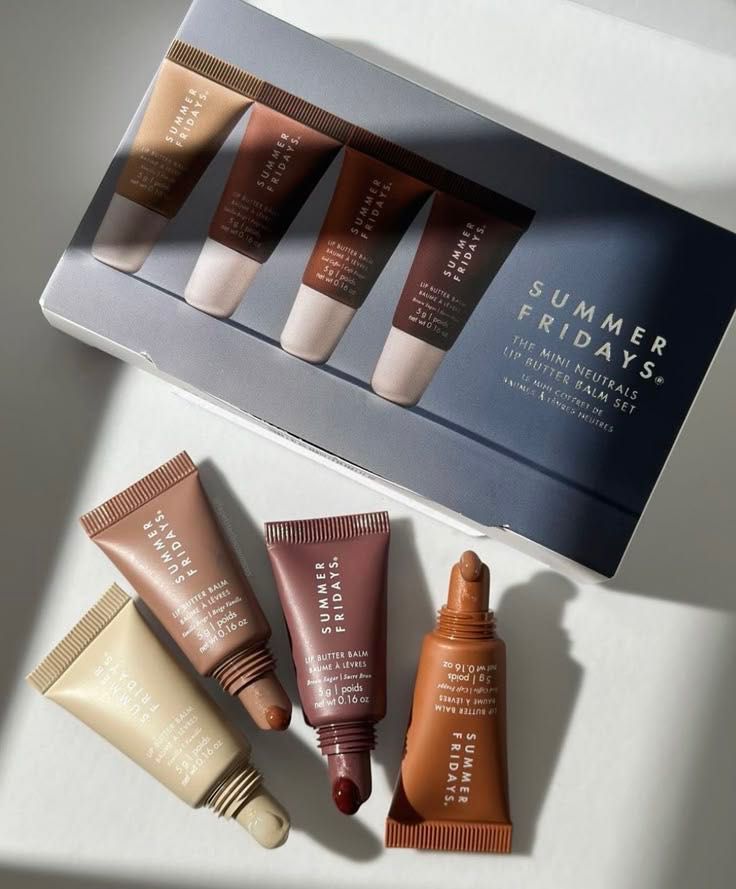 Summer Fridays minis гланцове
