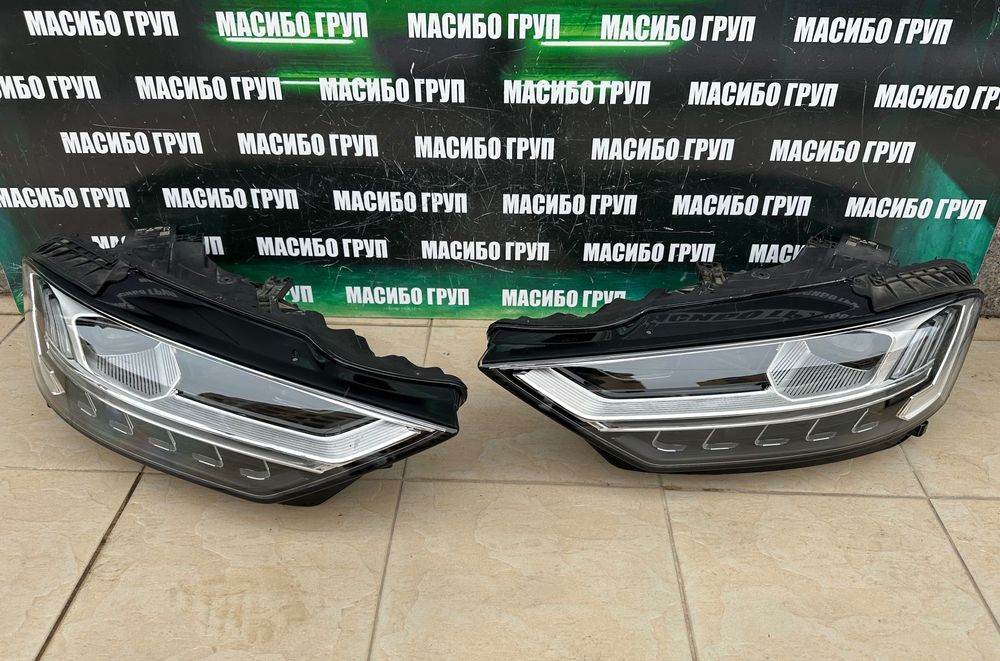 Фарове far Full Led фар за Ауди А8 Audi A8 4N D5