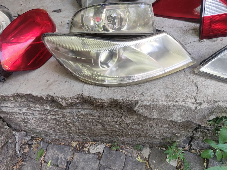 Фарове с халогени за SKODA octavia 2011 година