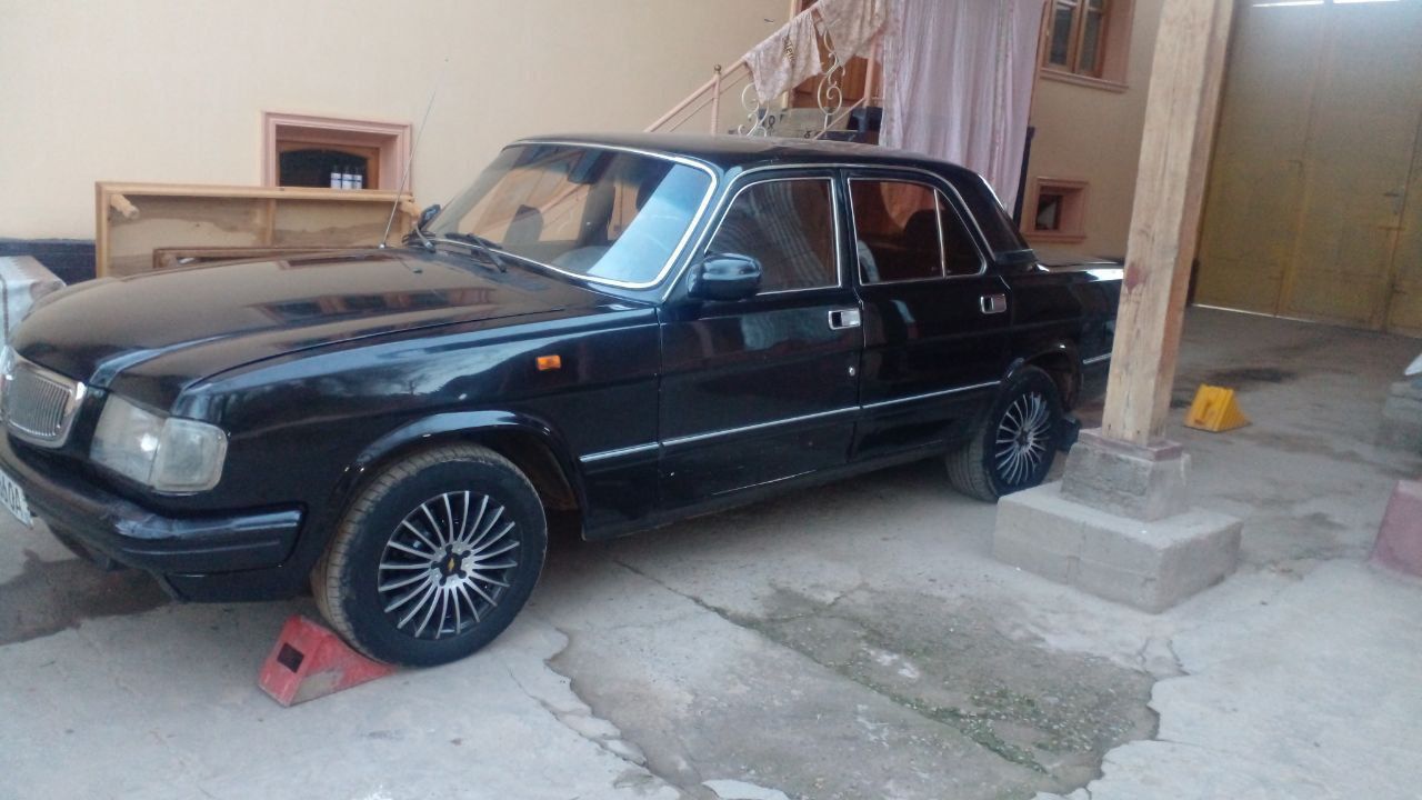 Gaz 3110 yili 1998