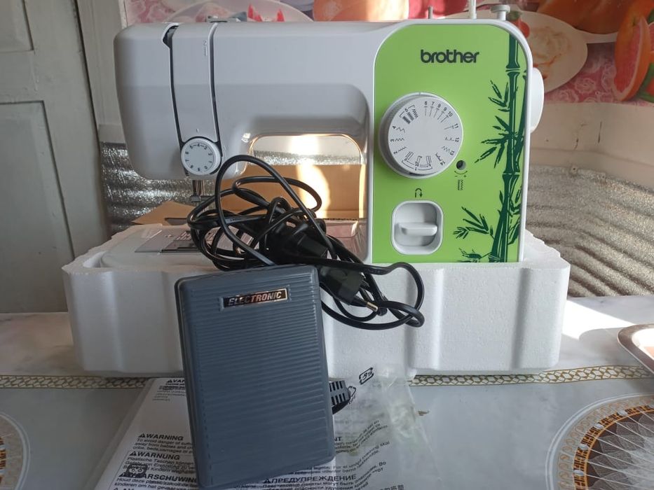 Швейная машина. Brother X8