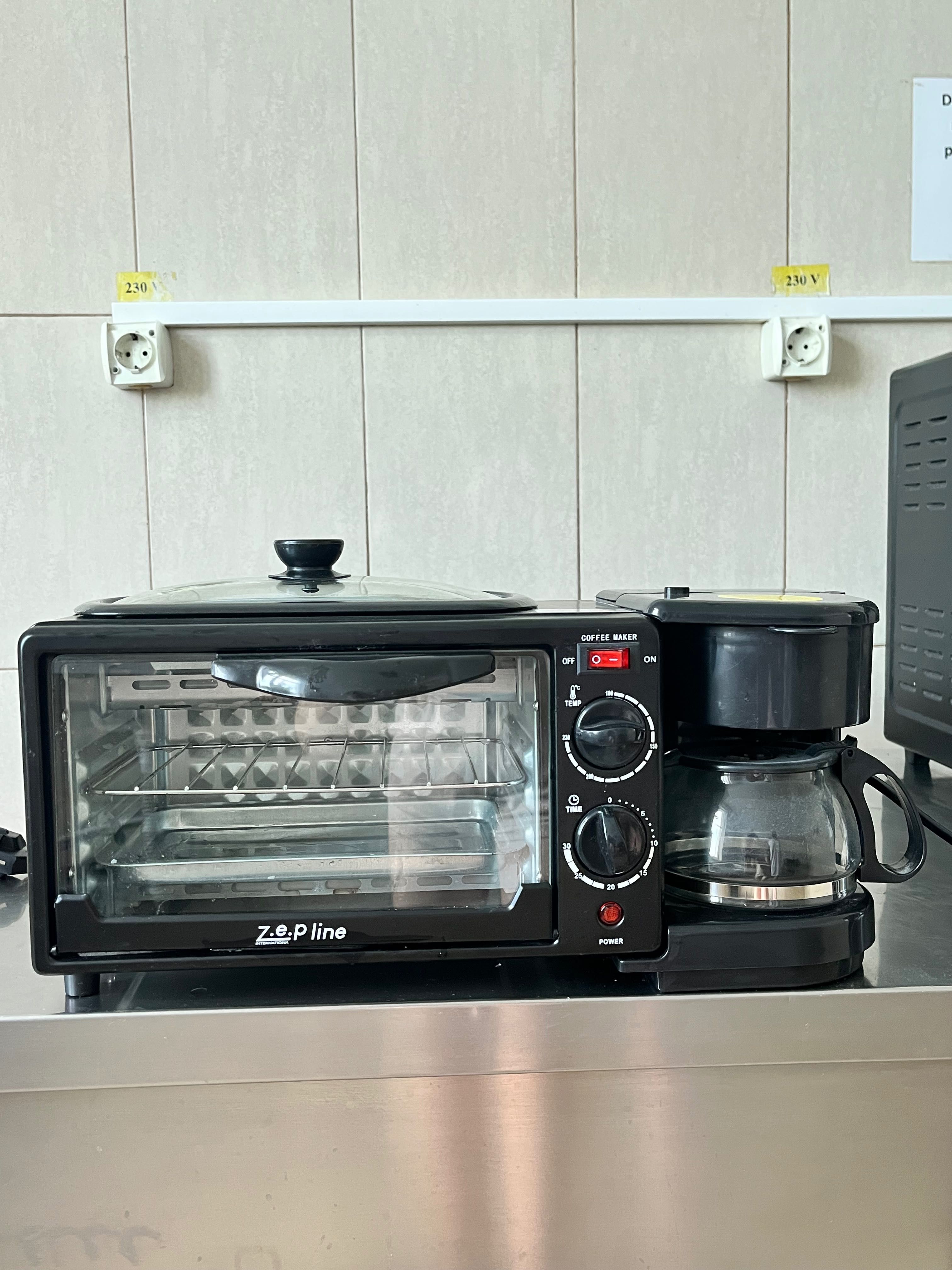 ZEP LINE 3 in 2 Breakfast Appliance