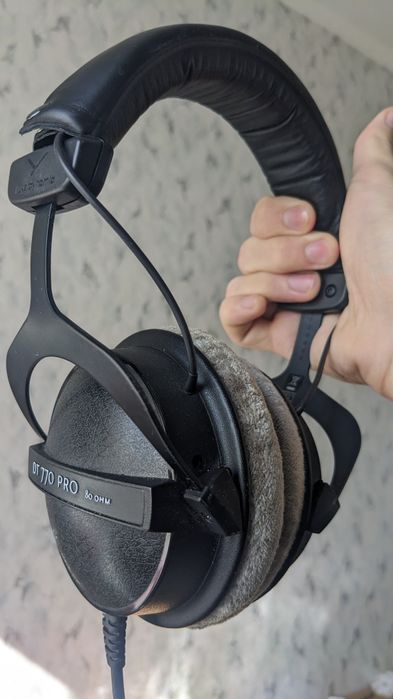Наушники beyerdynamic dt 770 pro