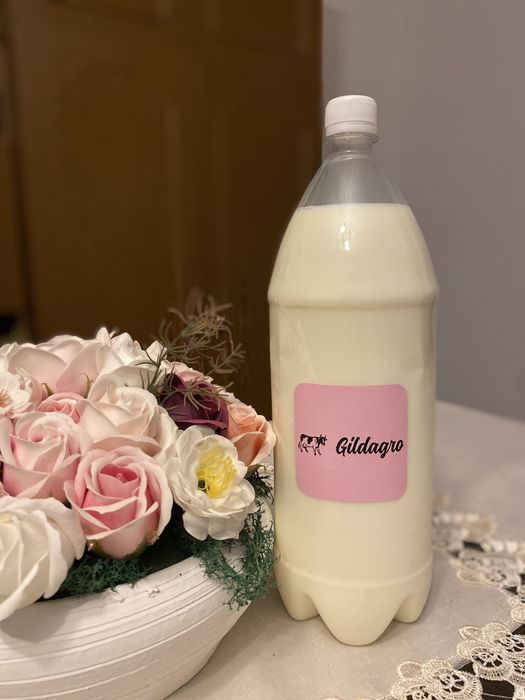 Lapte de vaca 6 lei litru