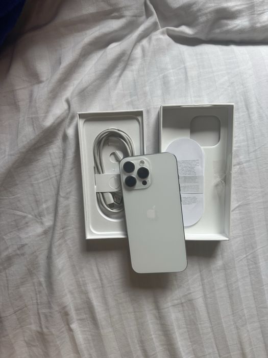 Iphone16 pro max neactivat!nou