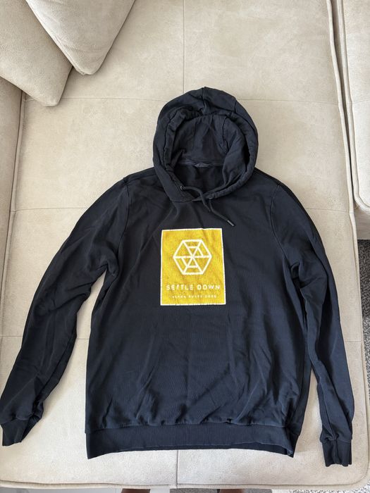 Черен суитчър XL