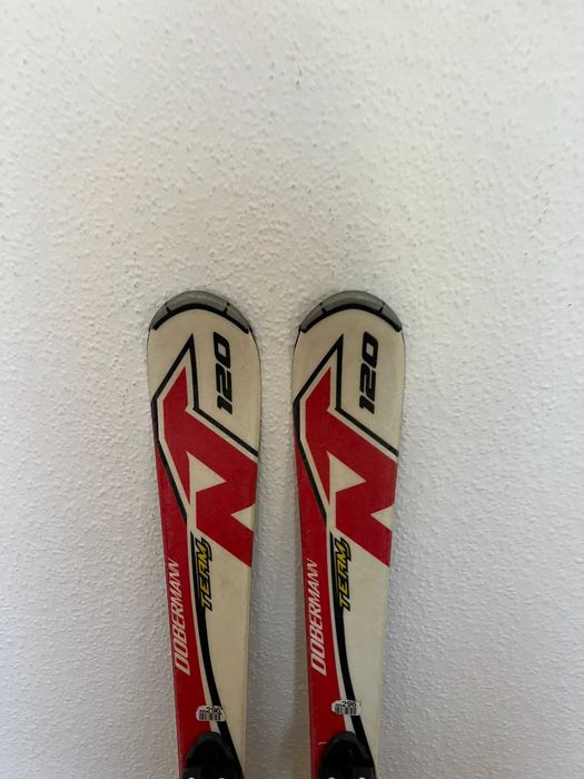 Ski schi carve copii Nordica Dobermann Team J Race RED 120cm