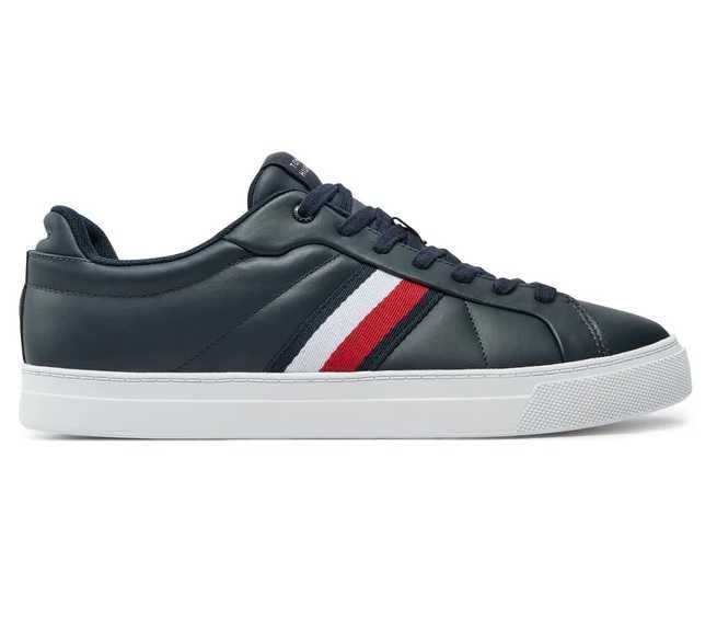 Tommy Hilfiger Icon Court - Оригинални мъжки кожени кецове р-р 42, 43