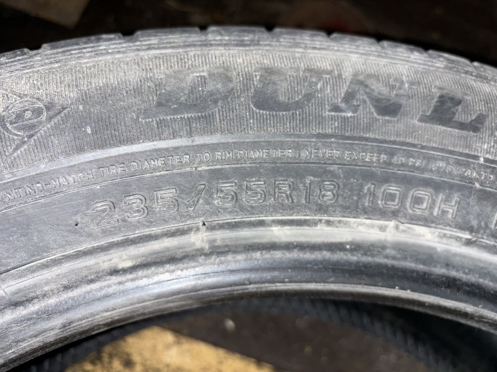 Продам шины 235 /55 r18