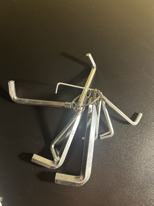 Набор ключей шестигранников