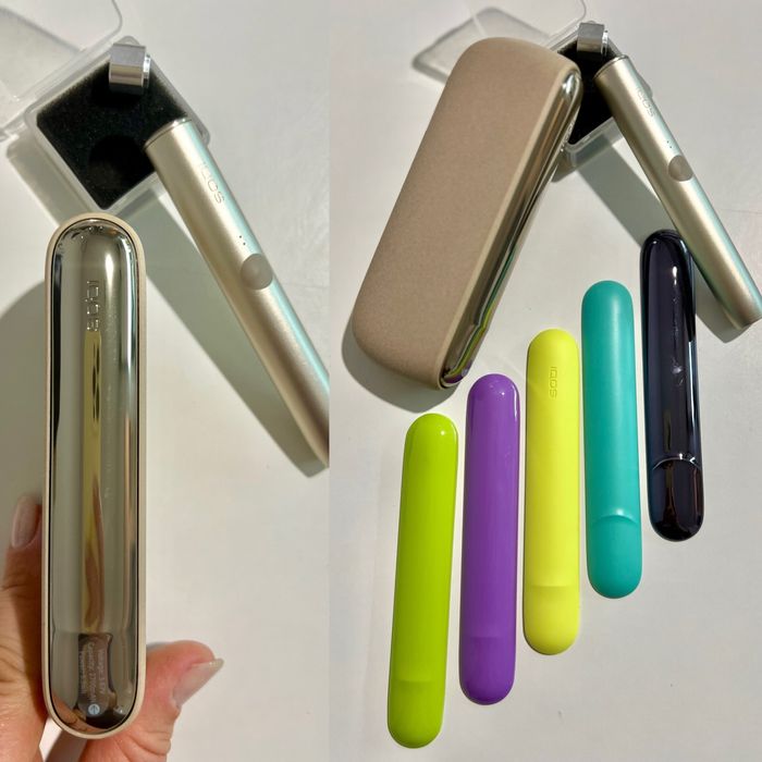 Iqos Iluma бежов