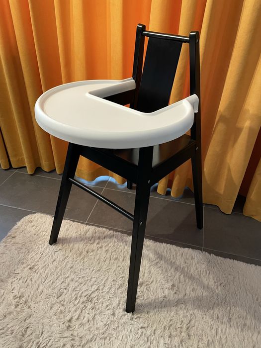 Scaun masa copil / bebelus Ikea din lemn
