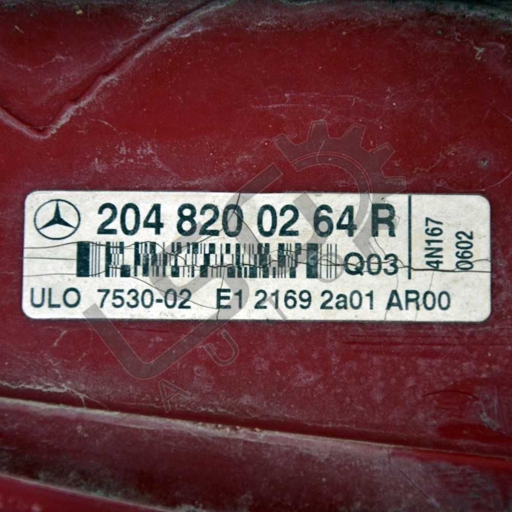 Десен стоп Mercedes-Benz C-Class 204 (W/S/C)(2007-2014) ID:90690