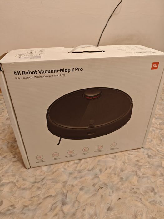 Робот-пылесос Xiaomi Mi Robot Vacuum Mop 2 Pro