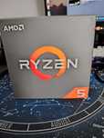 AMD ryzen 5 2600+охладител