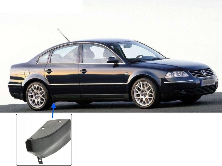 Капачка за лайстна на праг за VW Passat B5 и VW Passat B5.5