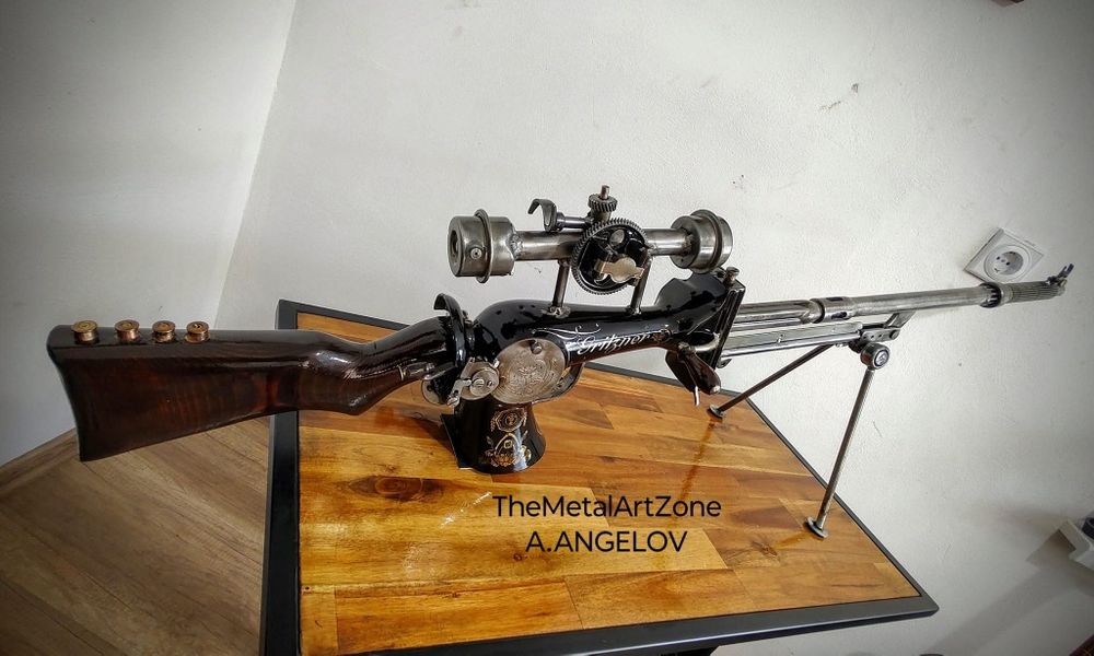 Шевна машина пушка снайпер реплика