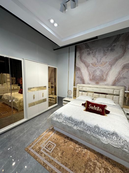 Продам срочно новый спальный гарнитур от Sultan Mebel