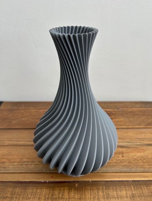 Vază decorativă printată 3D