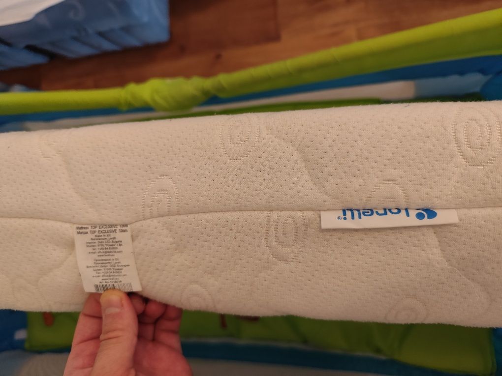 Детска Кошара с Матрак