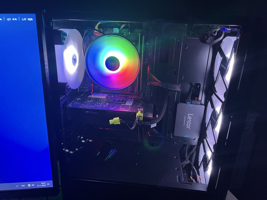 Игровой компьютерный кейс