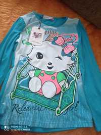Детска блуза за момиче