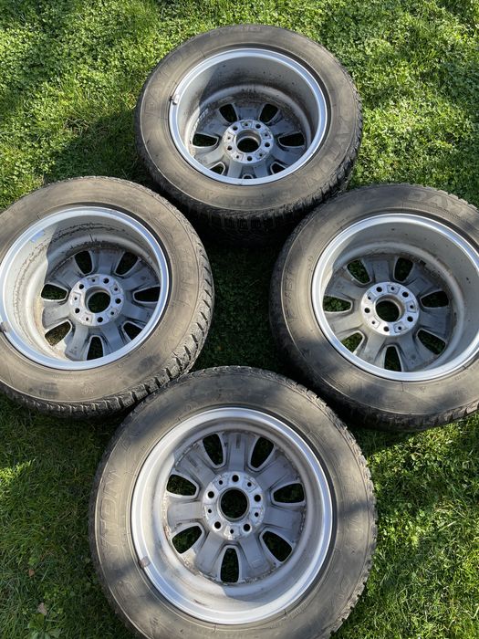 Джанти с гуми 16” за BMW E60