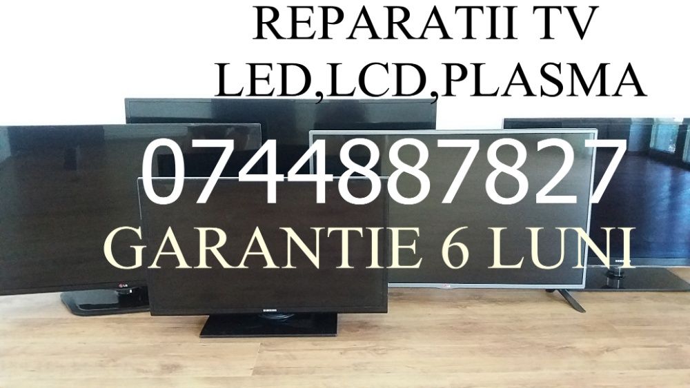 Reparatii televizoare Brasov, LED, LCD, PLASMA la domiciliul dvs.