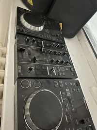 Pioneer djm-350 диджейский пульт