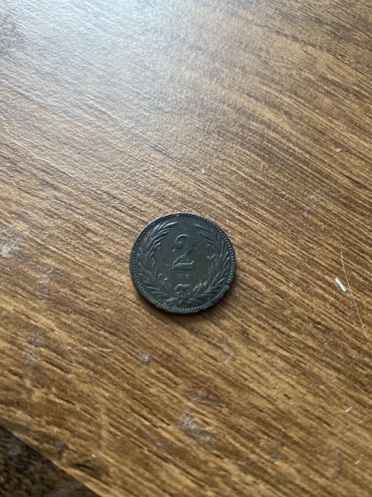 Vand moneda ungureasca dinanul 1894