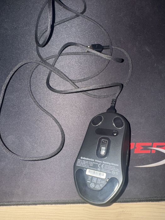 Mouse Gaming SteelSeries Prime+