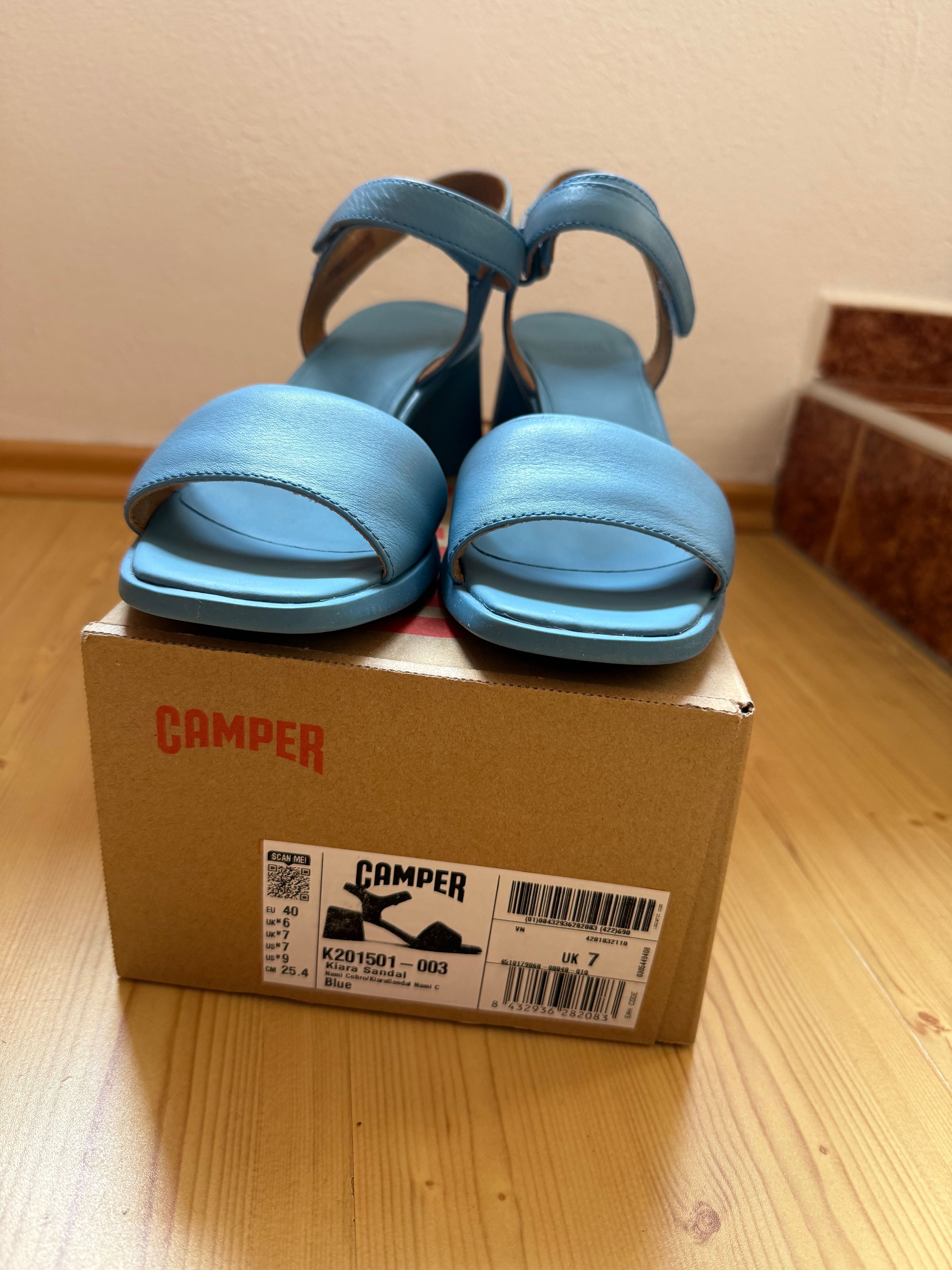 Сандали Camper eстествена кожа