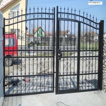 Garduri din beton