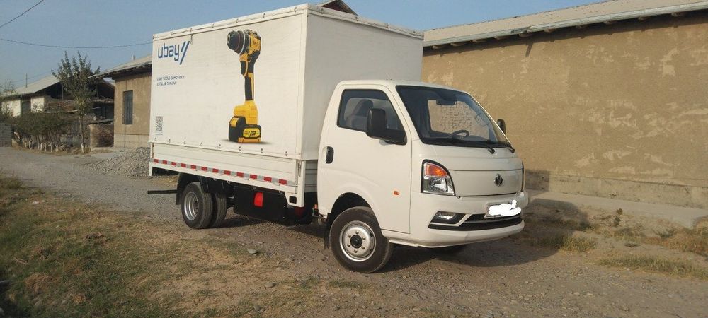 Changan porter, 2024 yil xolati yangi, ishga tayyor qoʻshimcha gaz bor