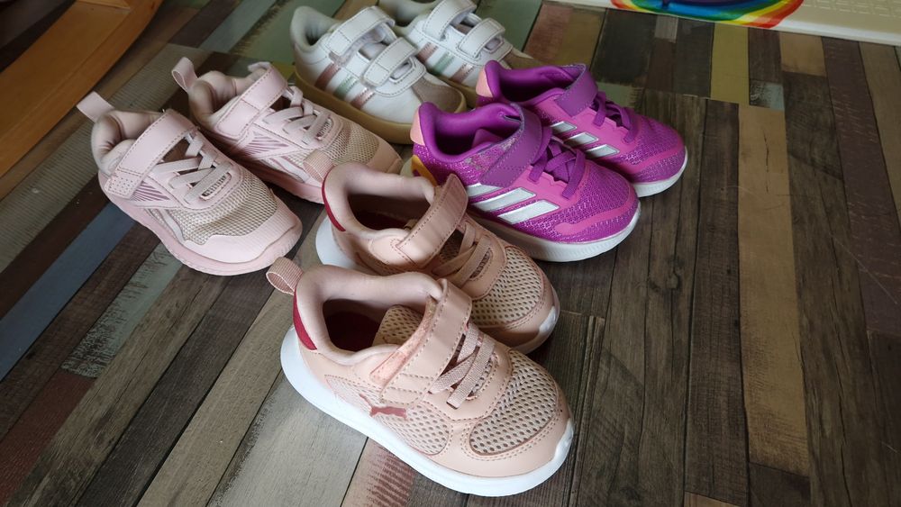 20 лв за брой обувки за бебе момиче