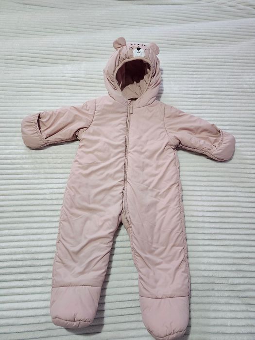 Демисезонный детский комбинезон