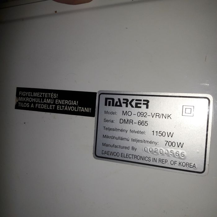 Cuptoare microunde Sharp,Lg,Superior,Marker vu afisaj