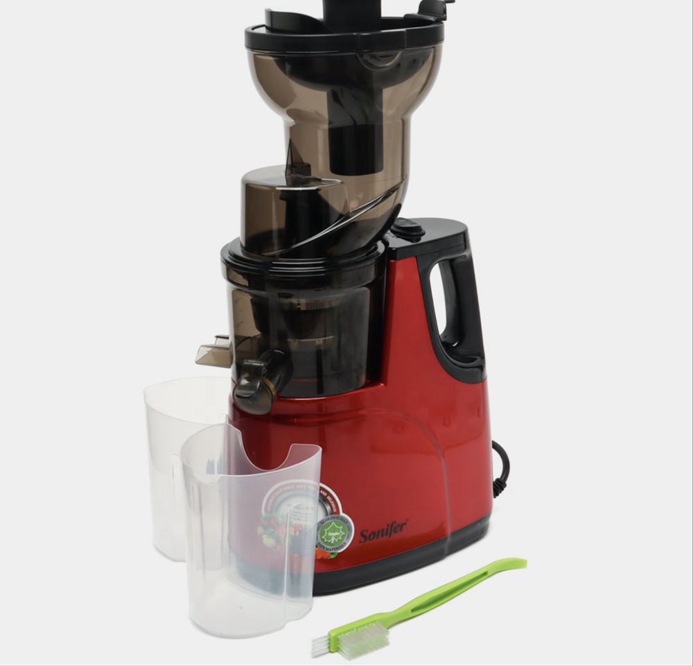 Шнековая соковыжималка Sonifer SF-5537