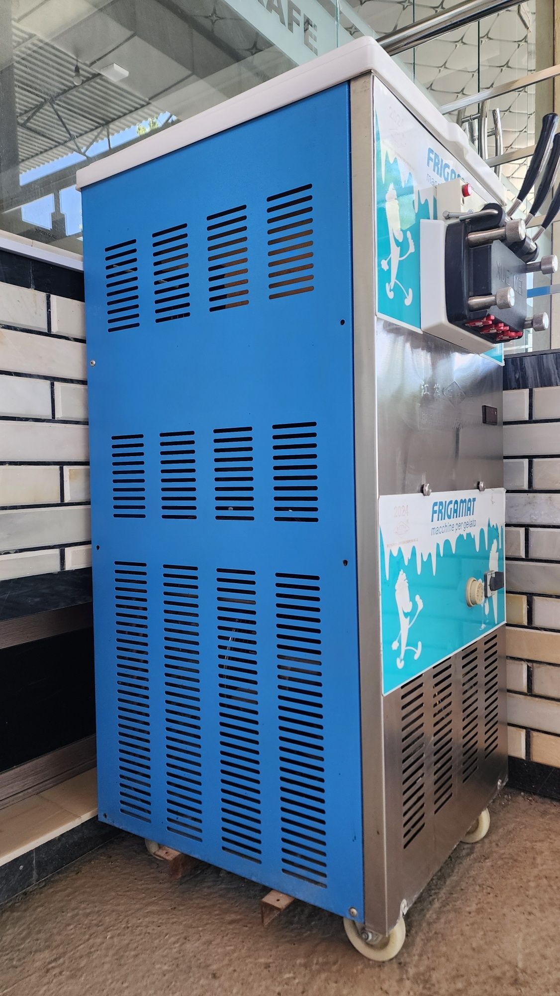 Freezer FRIGAMAT original 2024