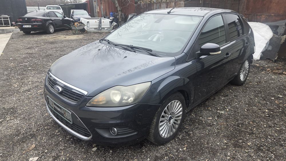Fata completa ford focus 2 capota bara motor uși