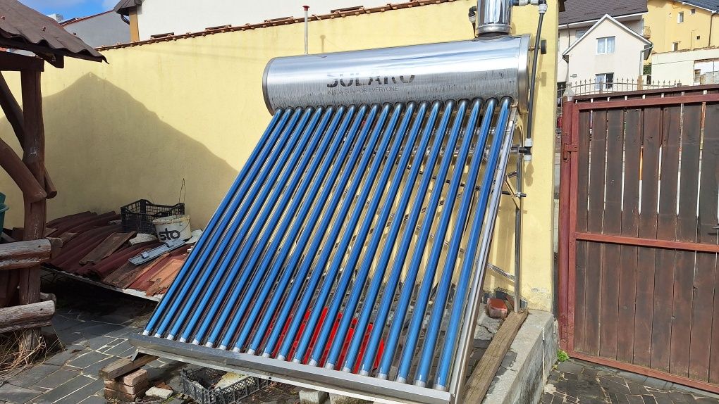 Panou solar presurizat  180 l