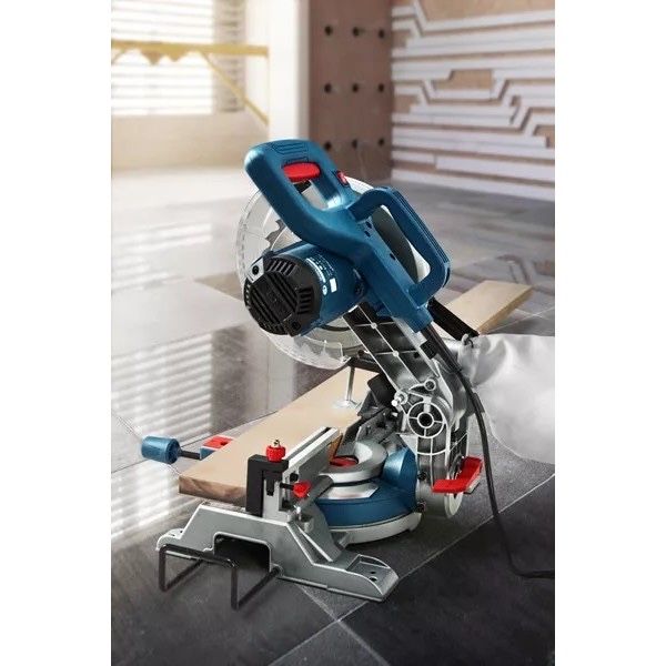 Настолен потапящ циркуляр BOSCH GCM 216, 1300W, 216mm