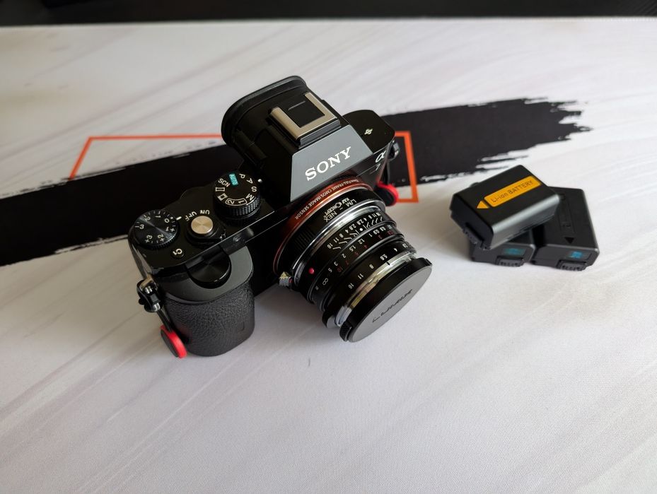Sony Alpha A7 body full box (mirrorless, full frame, nu Nikon, Canon)
