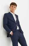 Sacou blazer slim 52 XL premium Roy Robson lana super 110's navy