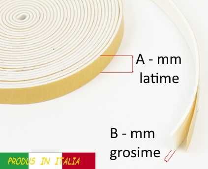 Vand banda etansare pentru burduf acordeon.