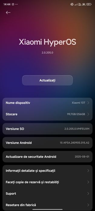 Vand Xiaomi 13T Albastru